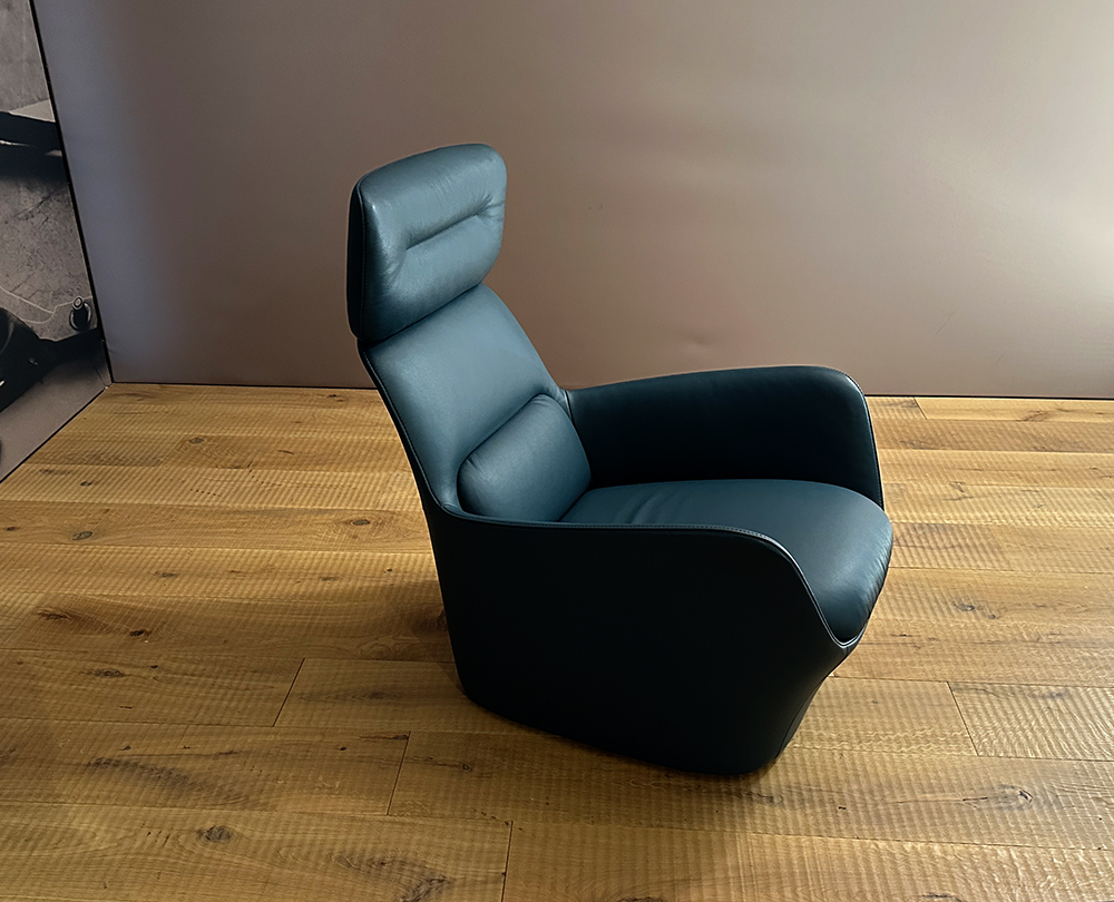 de Sede DS-110 fauteuil met hocker - 3