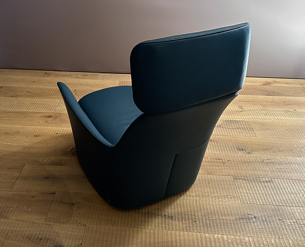 de Sede DS-110 fauteuil met hocker - 5