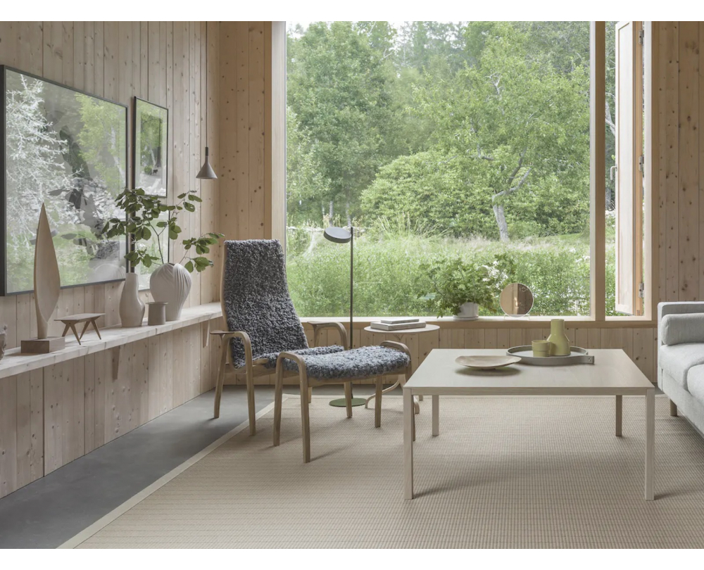 Swedese Lamino Fauteuil beukenhout naturel gelakt - 5