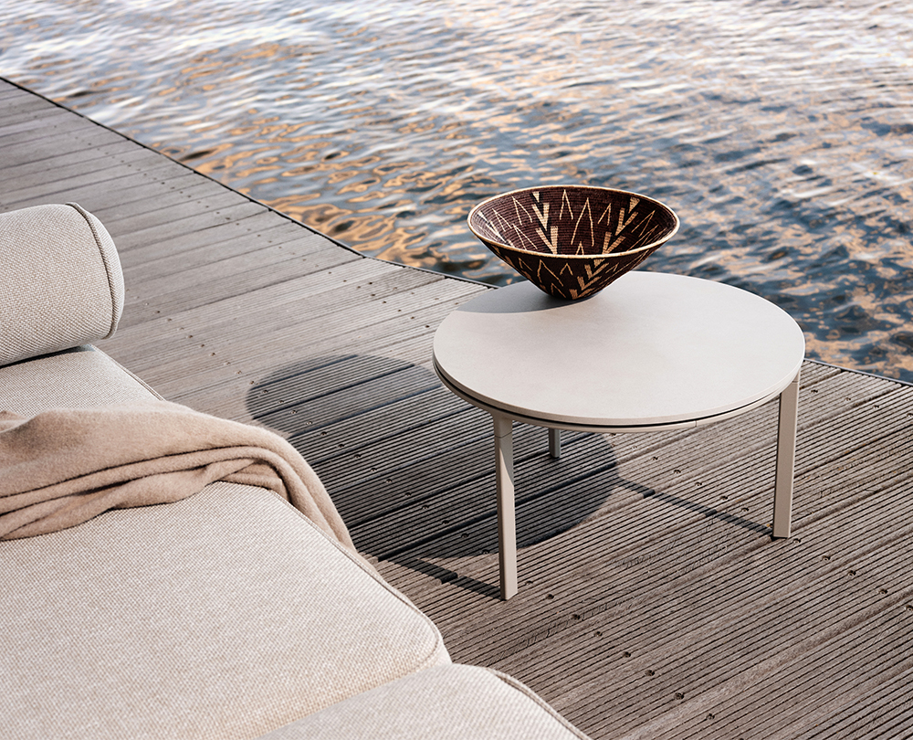 Vipp 714 Open-Air Coffee salontafel Ø60 - 5