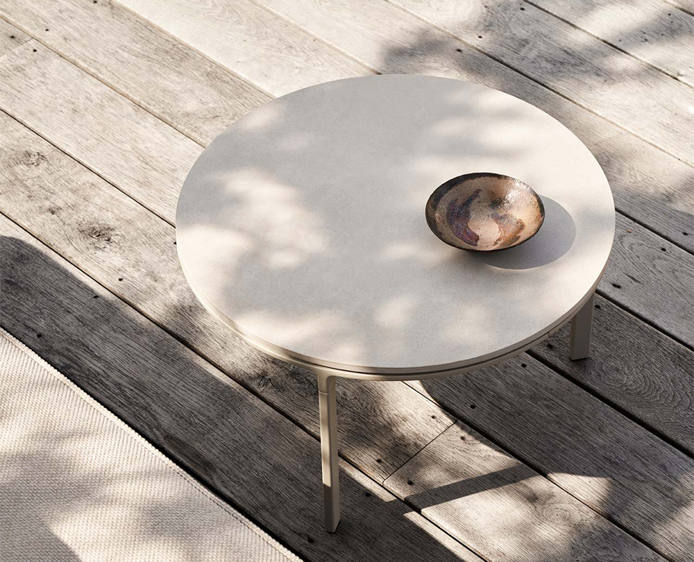 Vipp 714 Open-Air Coffee salontafel Ø60 - 4