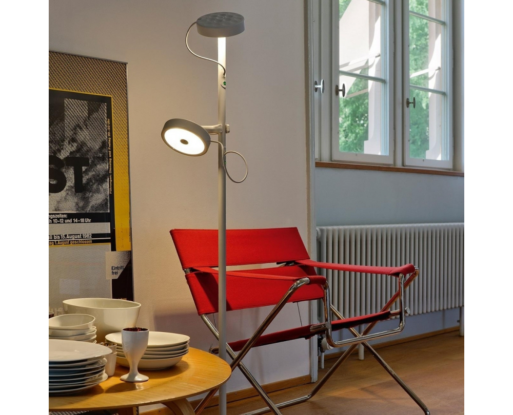 Belux U-Turn - Vloerlamp/Leeslamp - 3
