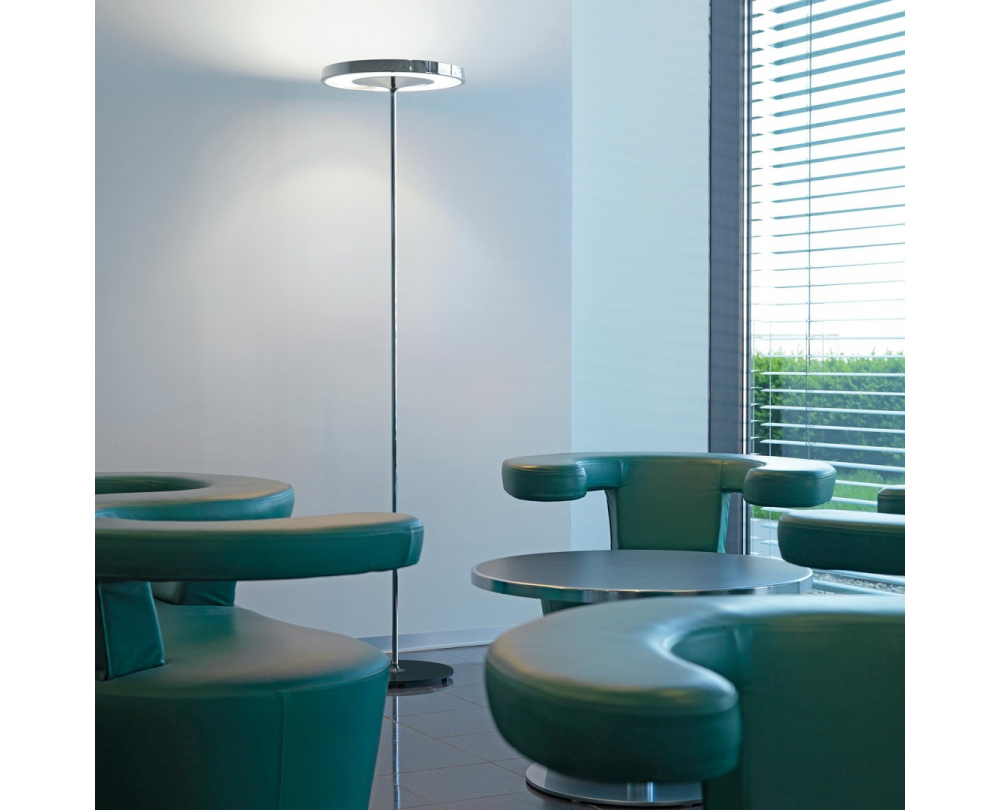 Belux Disk - Vloerlamp - 4