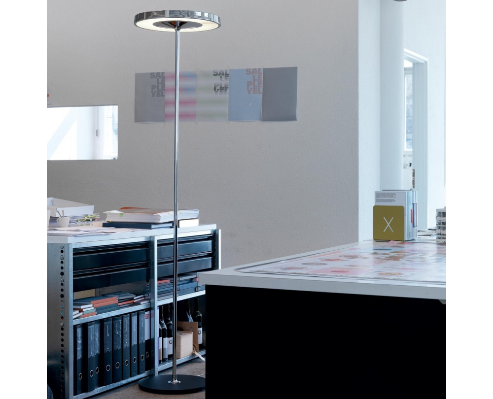 Belux Disk - Vloerlamp - 5