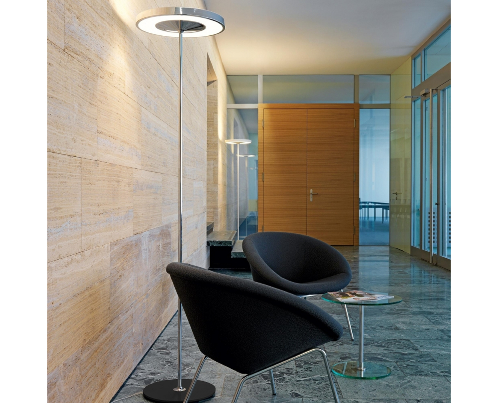 Belux Disk - Vloerlamp - 2