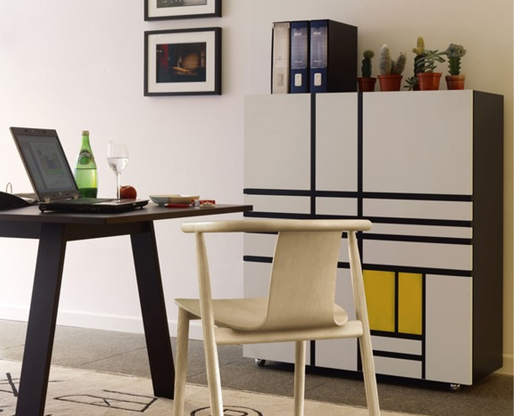 Cappellini Homage to Mondrian Dressoirkast - PC_19 - 2