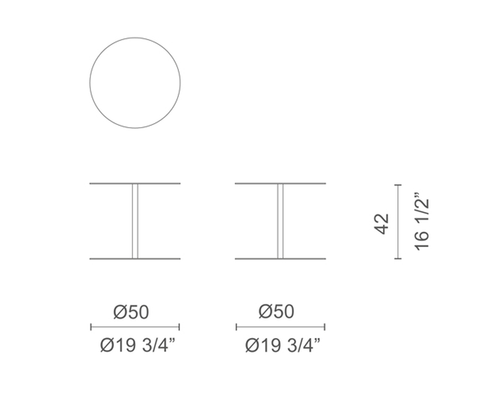 Cappellini Gong Lux Bijzettafel - GG_1G - 6