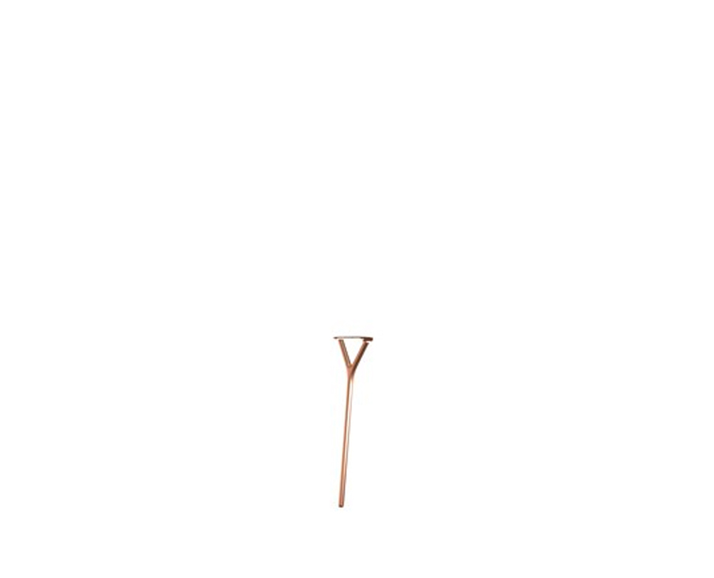 FROST Wishbone tafelpoot 8006 - 2