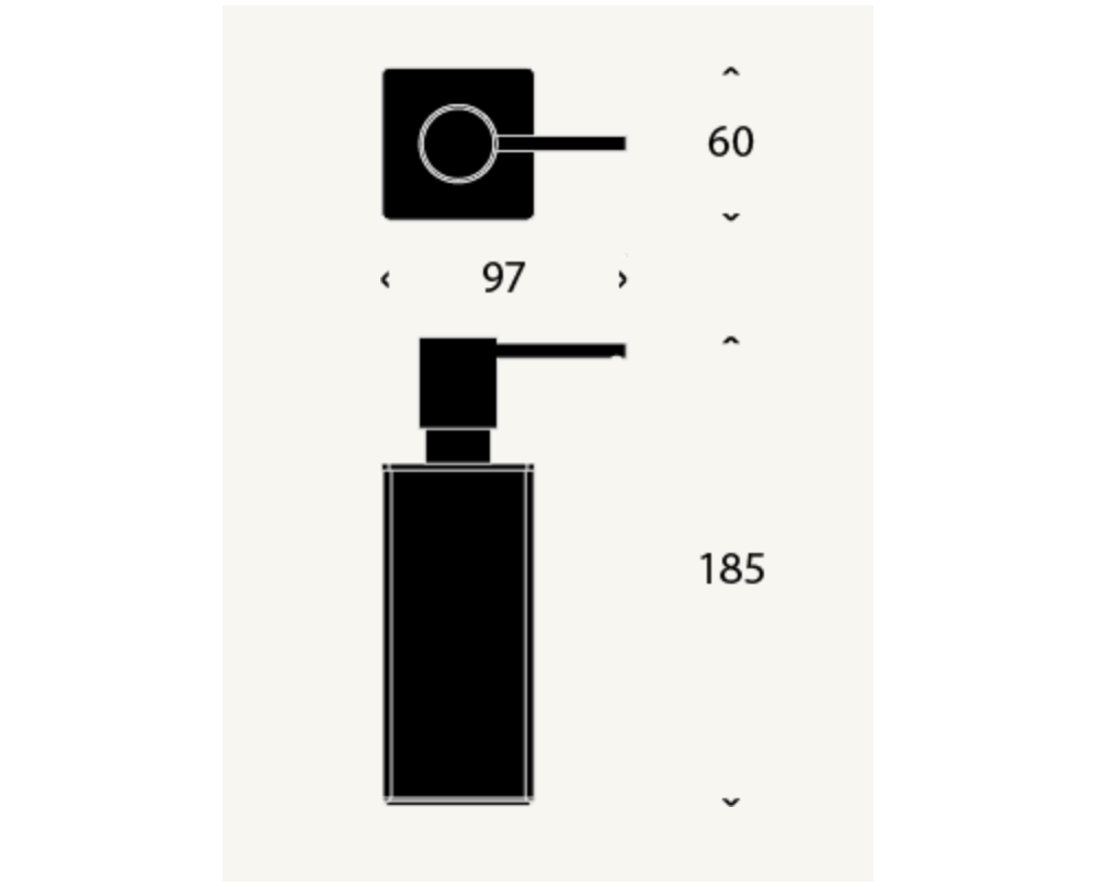 FROST 3050 Quadra zeepdispenser - 10