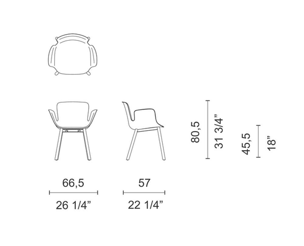 Cappellini Juli Plastic Armleunstoel - JUP3 - 8