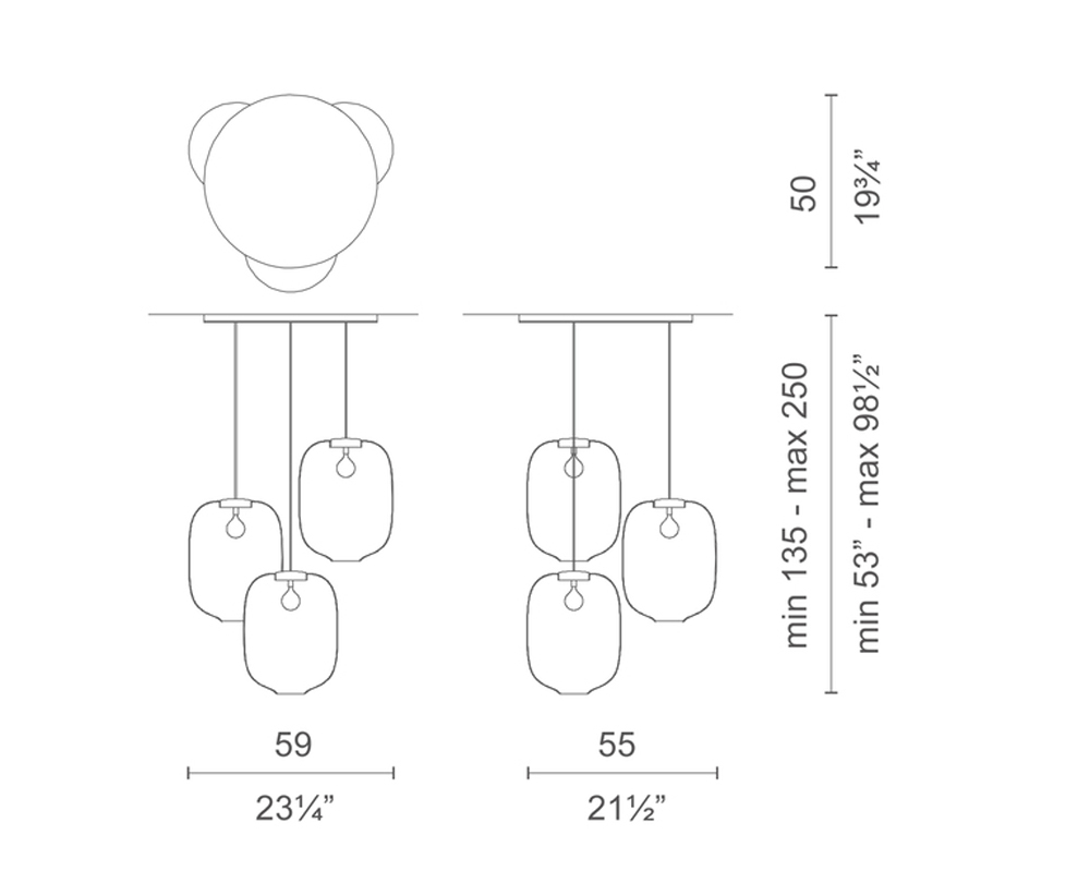 Cappellini Arya Hanglamp - PO_2004 - 5