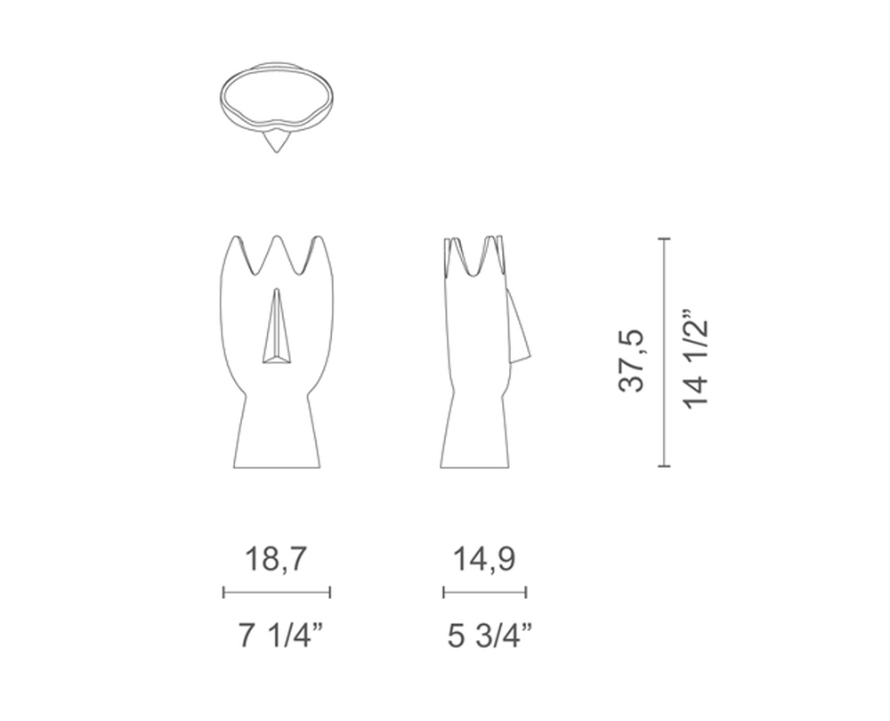 Cappellini Diavoletti Family Vaas groot - PO_1801 - 7