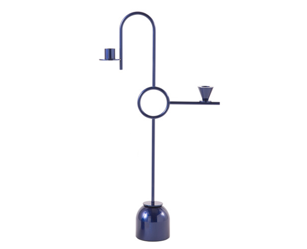 Cappellini Blue Kandelaar groot - PO_1703 - 1