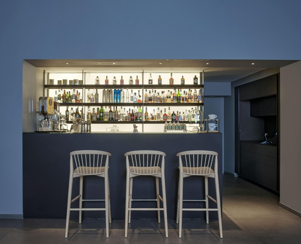 Cappellini Newood Barkruk - NW_12 - 2