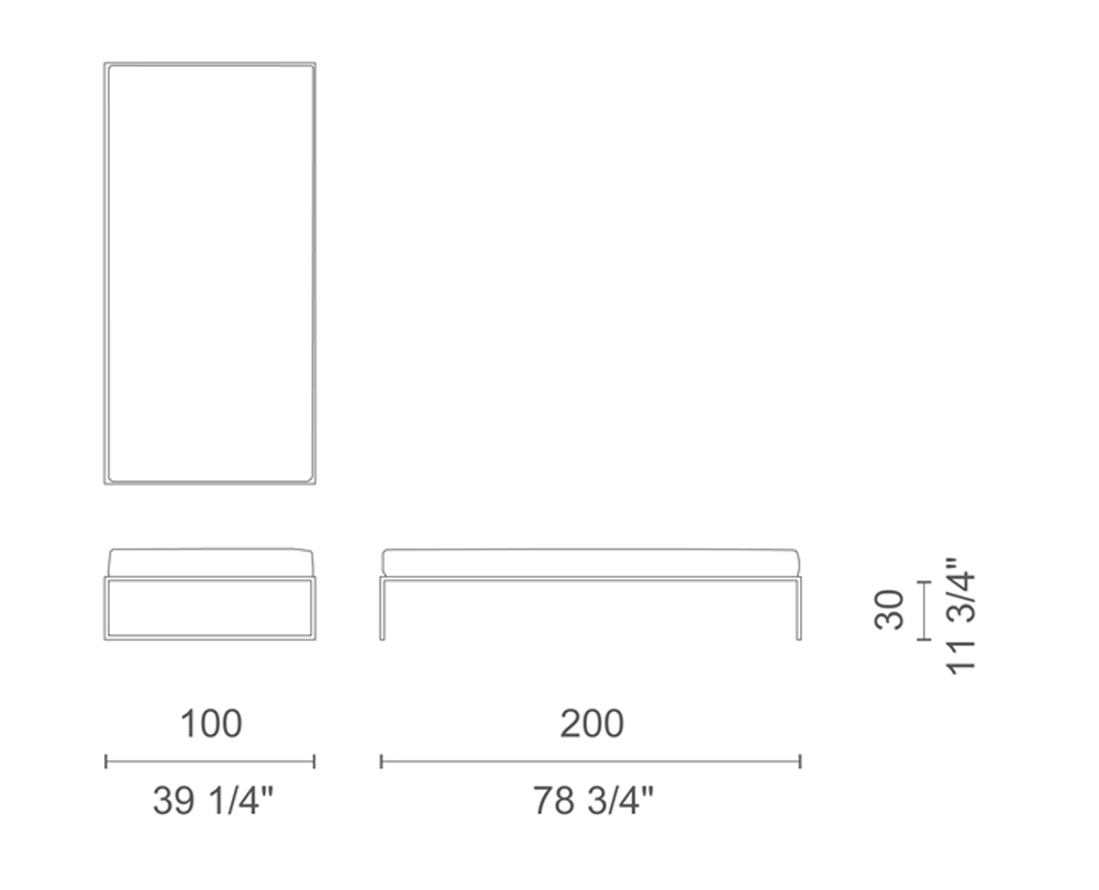 Cappellini Fronzoni 64' Bed - FR_1 - 3