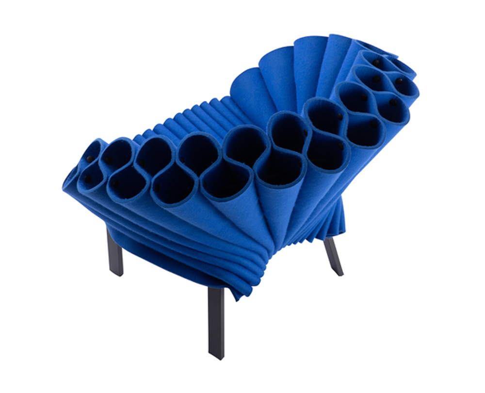 Cappellini Peacock Fauteuil - PCK1 - 3