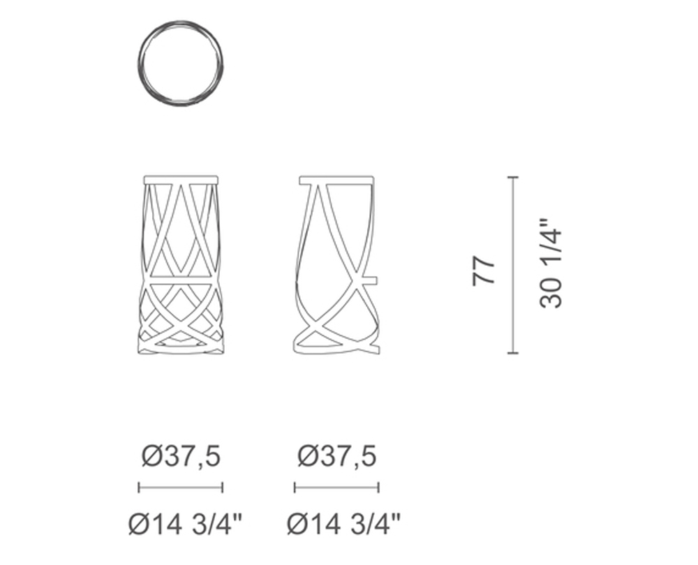 Cappellini Ribbon Barkruk - RI_1LL - 6