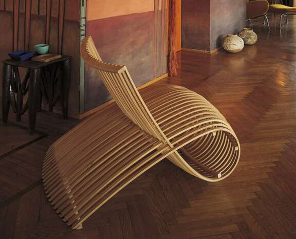Cappellini Wooden Fauteuil - MN_30 - 2