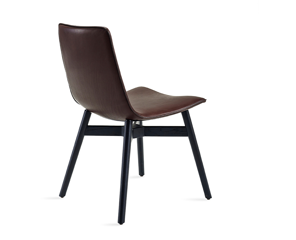 Freifrau Amelie Eetkamerstoel met houten frame gekruist 3.2 - 4