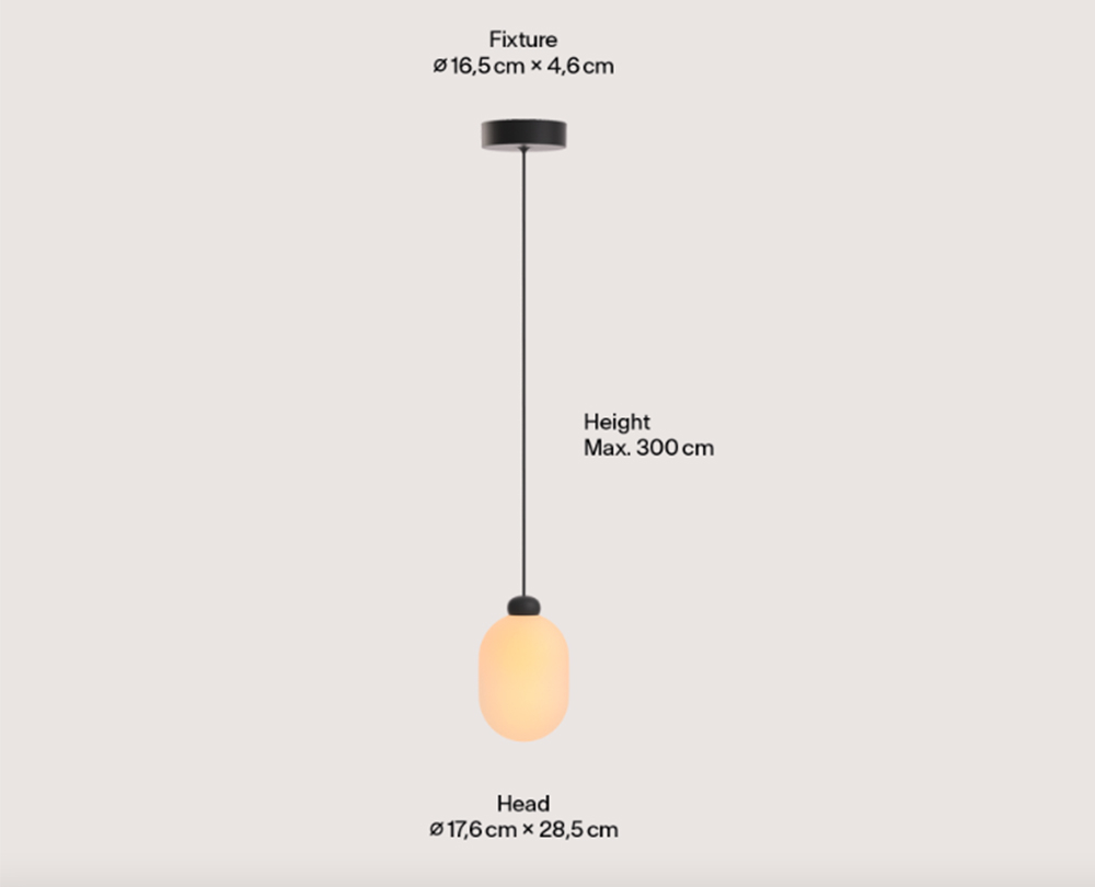 GRAU Sun hanglamp Bluetooth - 17