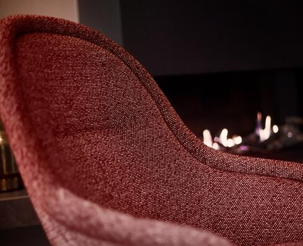 Freifrau Ona Lounge Stoel hoog - 10