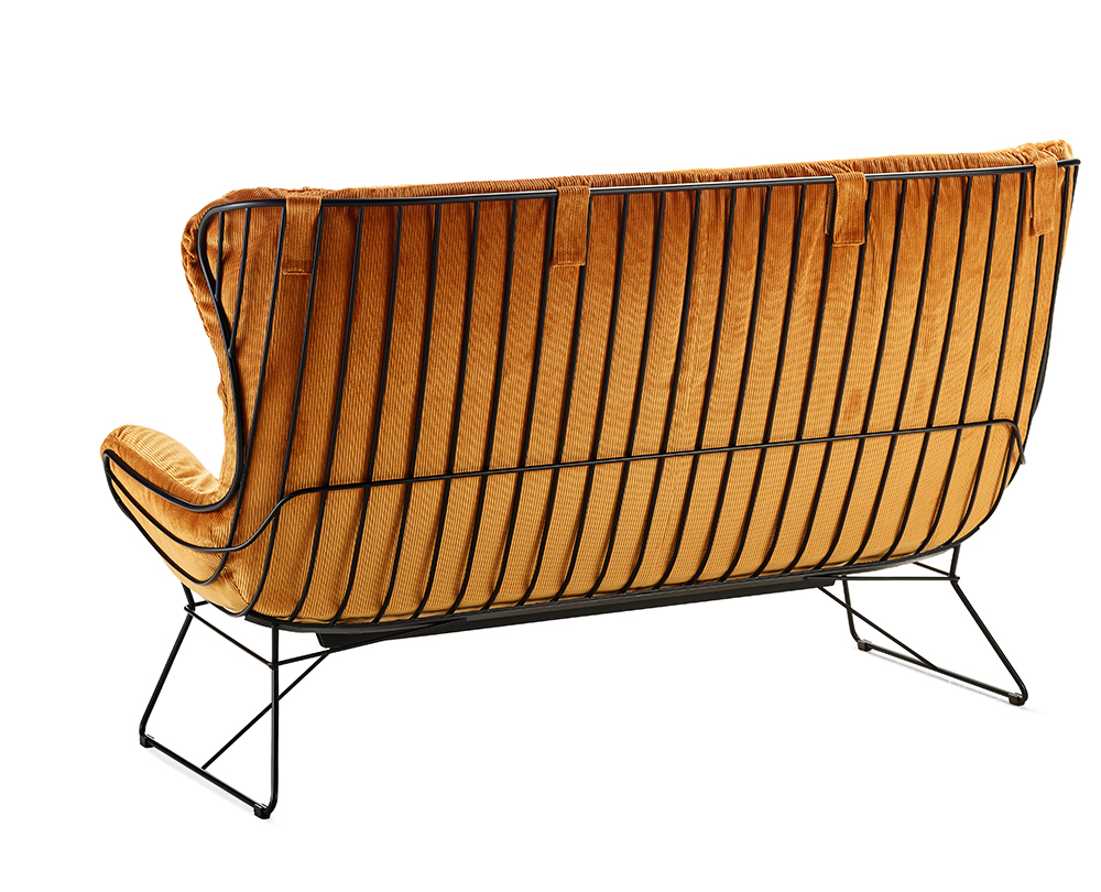 Freifrau Leyasol Wingback Bank 2-zits - 6