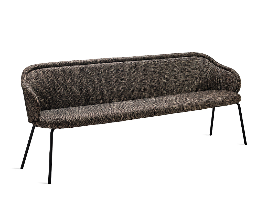 Freifrau Ona Curved Bank 3-zits - 1