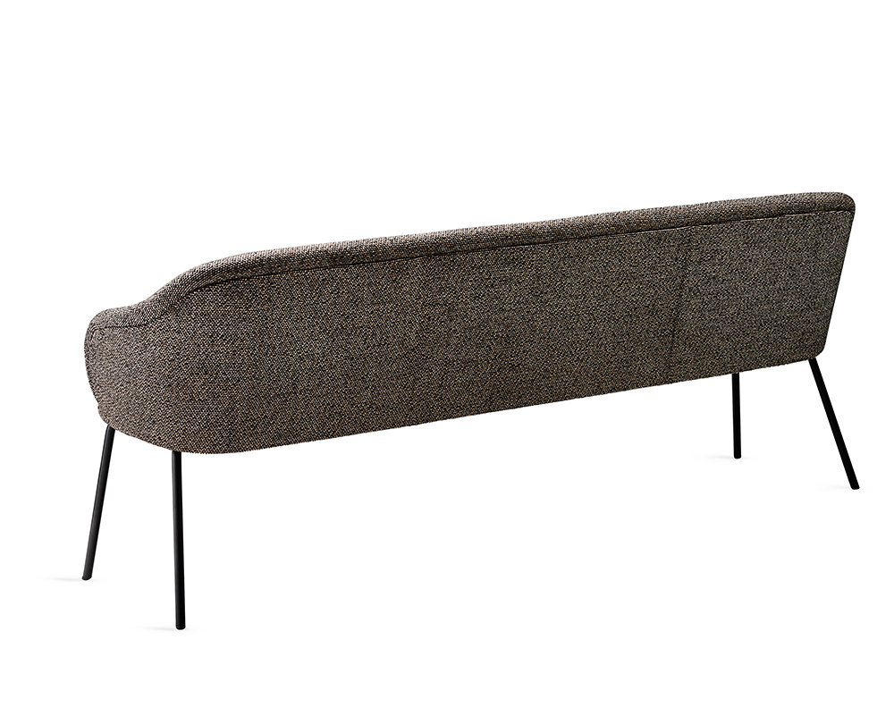 Freifrau Ona Curved Bank 3-zits - 3