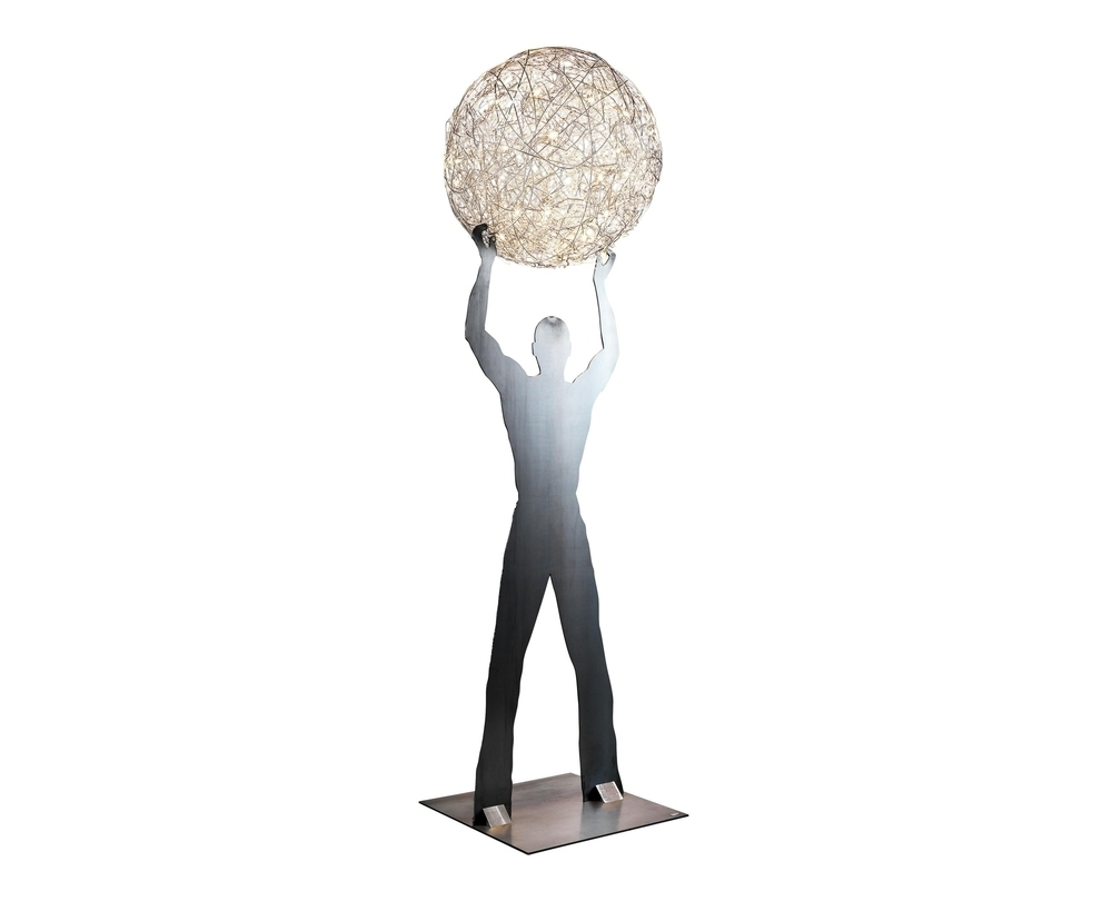 Catellani & Smith Uomo Della Luce XXL IP65 tuinvloerlamp - 1