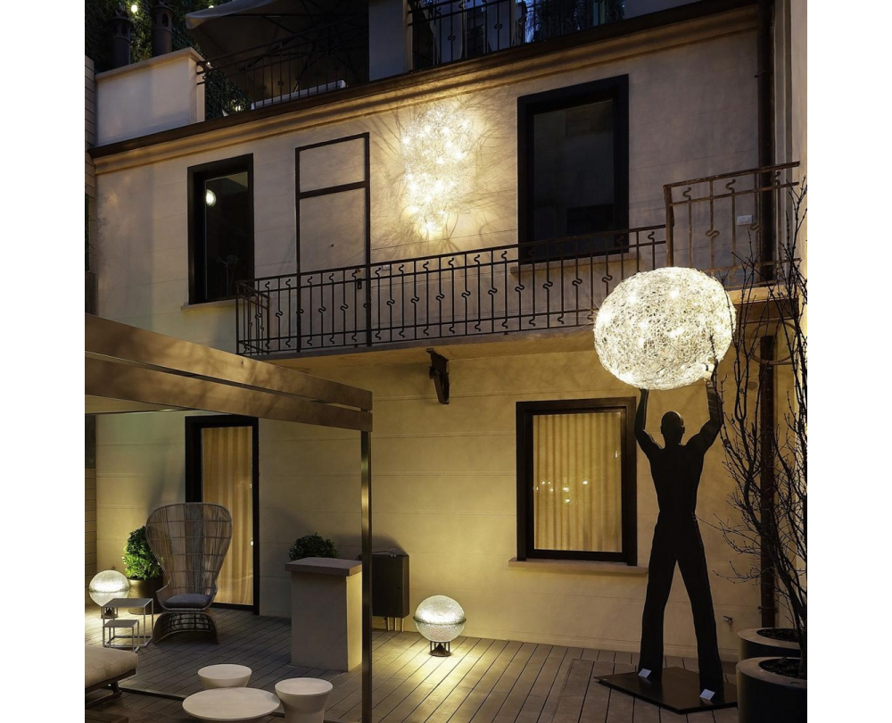 Catellani & Smith Uomo Della Luce XXL IP65 tuinvloerlamp - 2