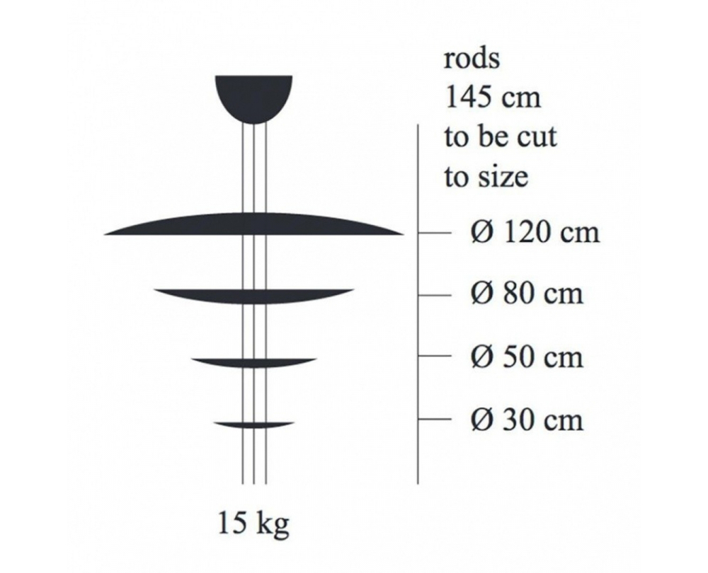 Catellani & Smith Macchina Della Luce F LED hanglamp - 2