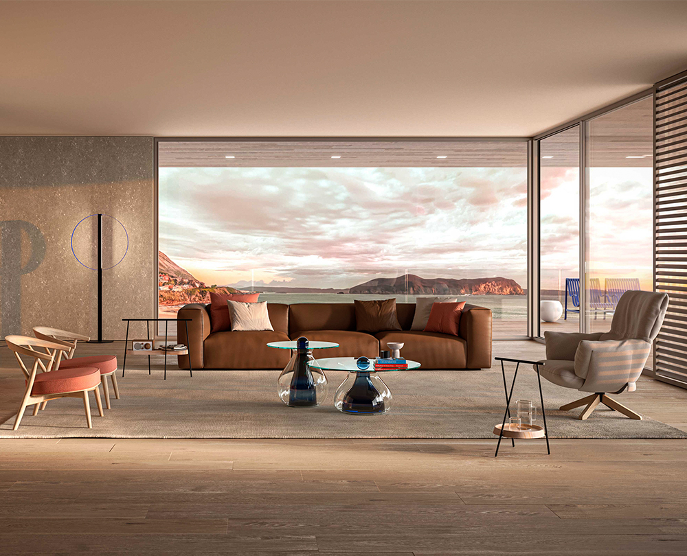 Cappellini Miya salontafel (hoog) - 4