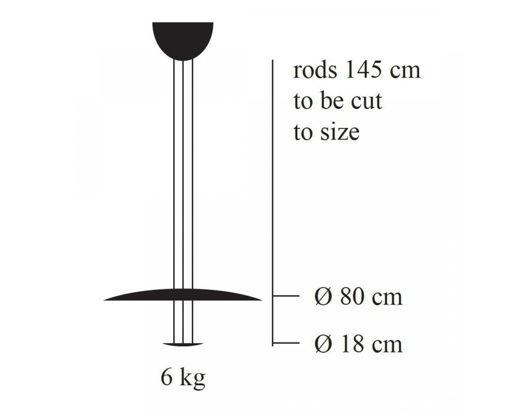 Catellani & Smith Macchina Della Luce B LED hanglamp - 2