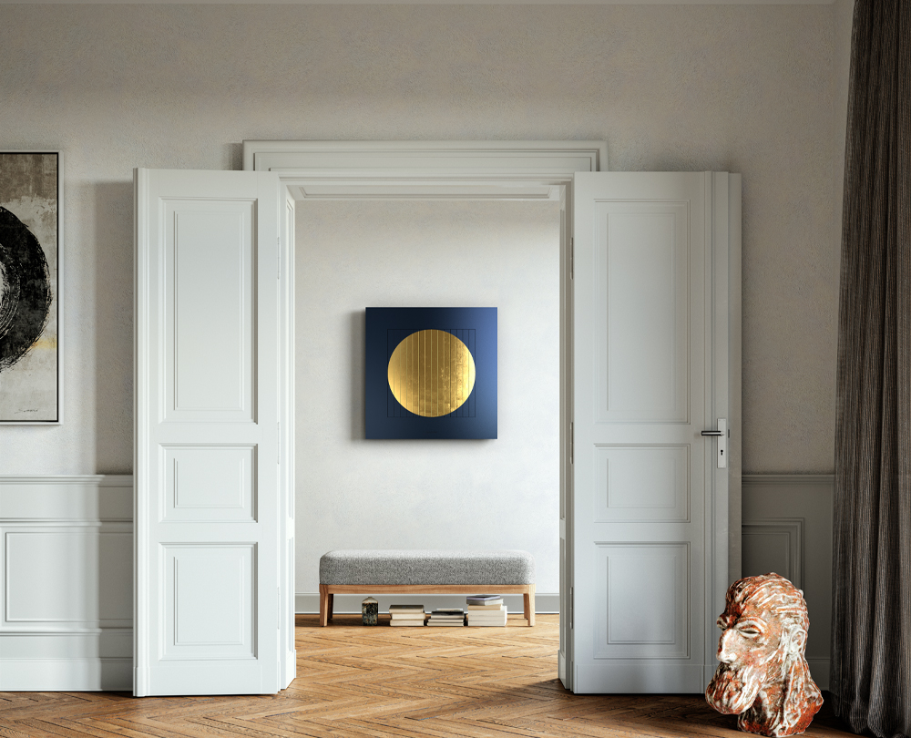 Qlocktwo Moon 180 - 9