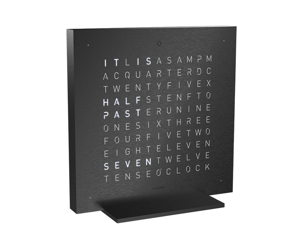 Qlocktwo losse frontpanelen 13,5 cm - 22