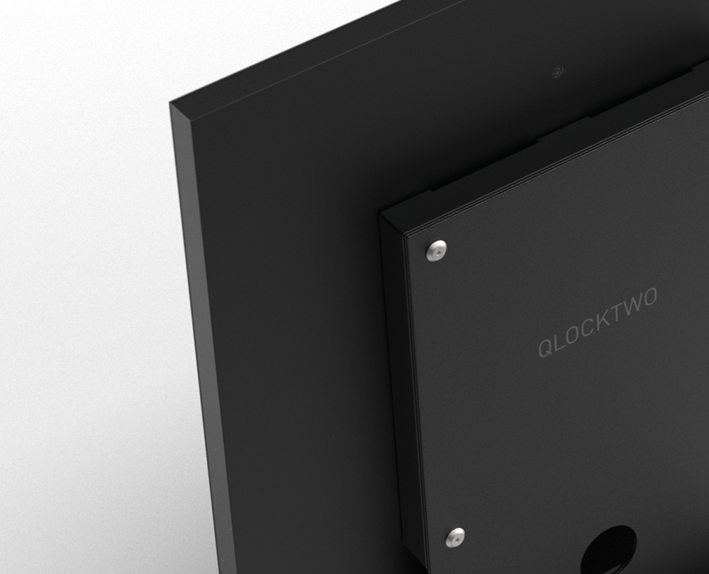 Qlocktwo 45 cm standaard - 5