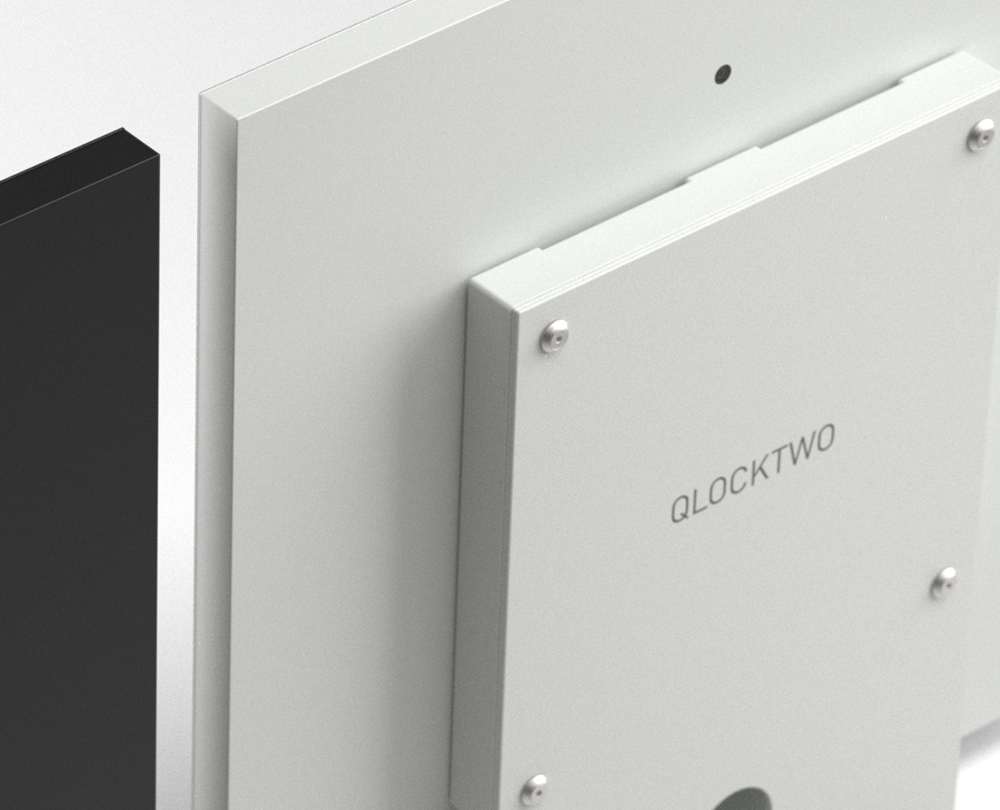 Qlocktwo 45 cm standaard - 6