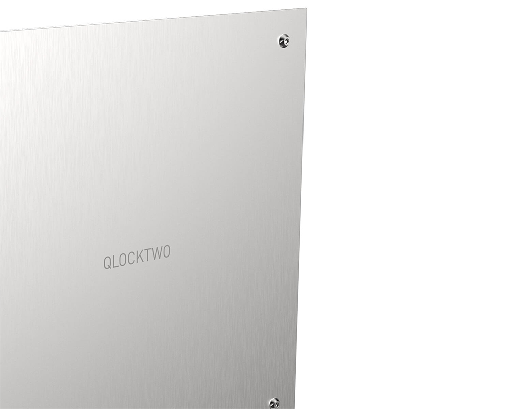 Qlocktwo 45 cm standaard - 7