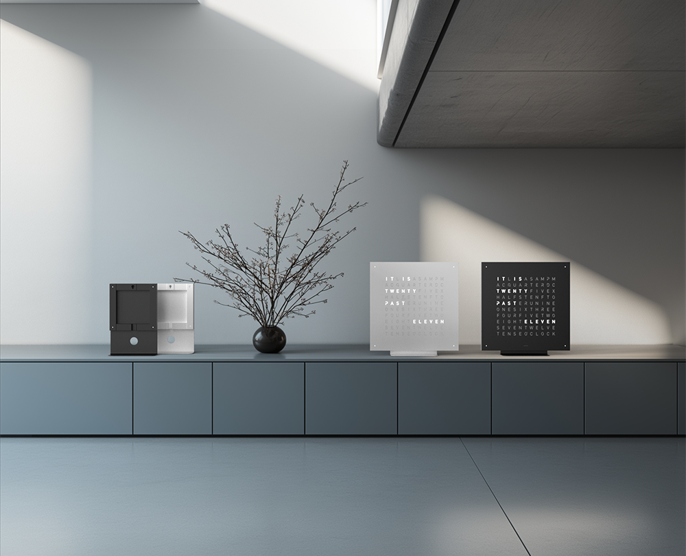Qlocktwo 45 cm standaard - 11