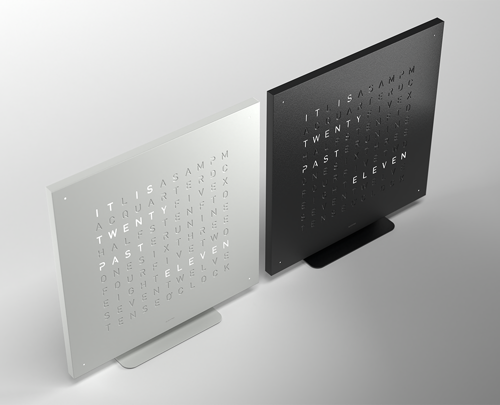 Qlocktwo 45 cm standaard - 10