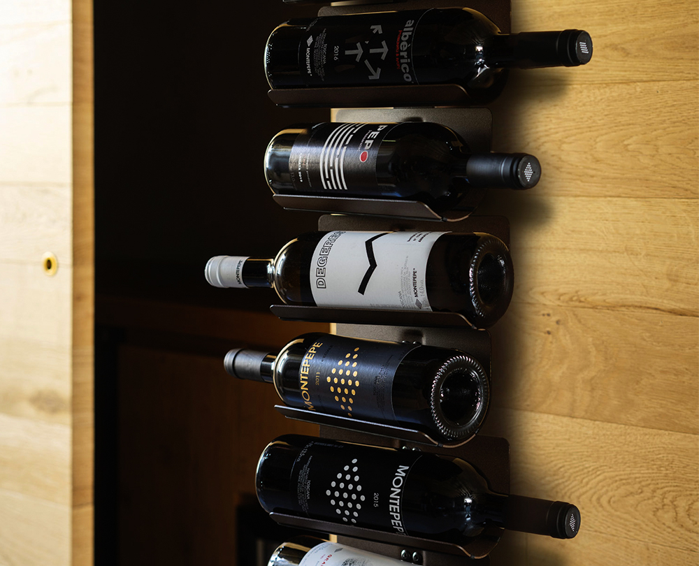 Opinion Ciatti Ptolomeo Vino® 208 wandsteun voor flessen - 2