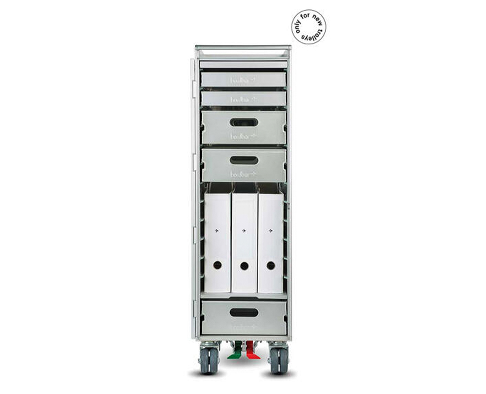 Bordbar Lufthansa globe trolley - 5