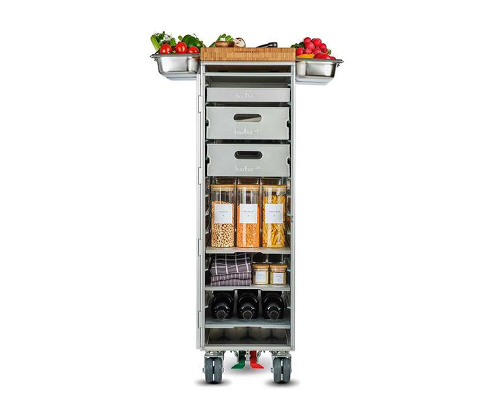 Bordbar Lufthansa globe trolley - 3