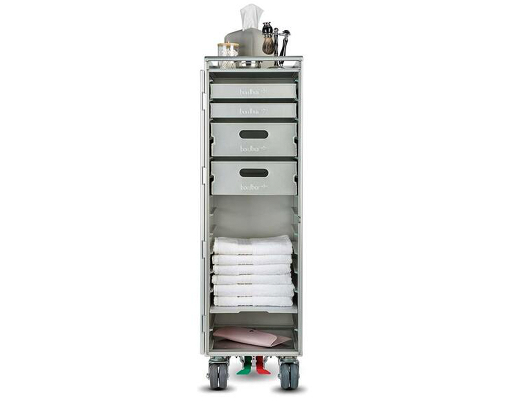 Bordbar Lufthansa globe trolley - 6