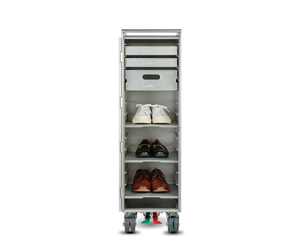 Bordbar Lufthansa globe trolley - 4