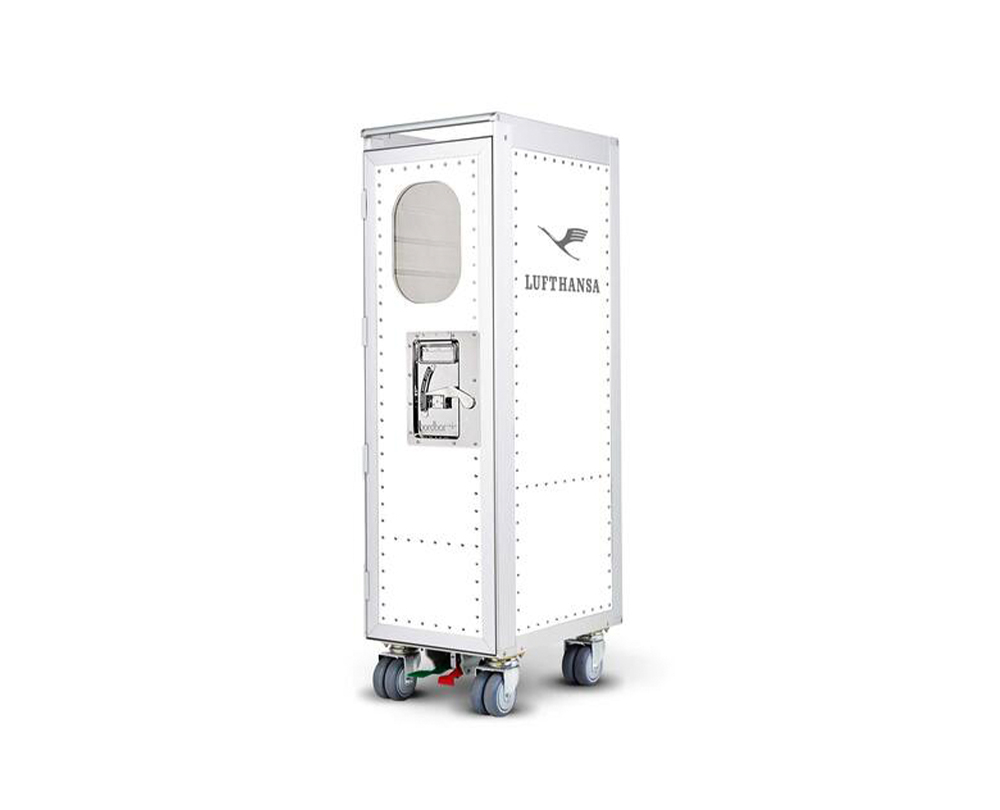 Bordbar Lufthansa cocktail trolley - 1