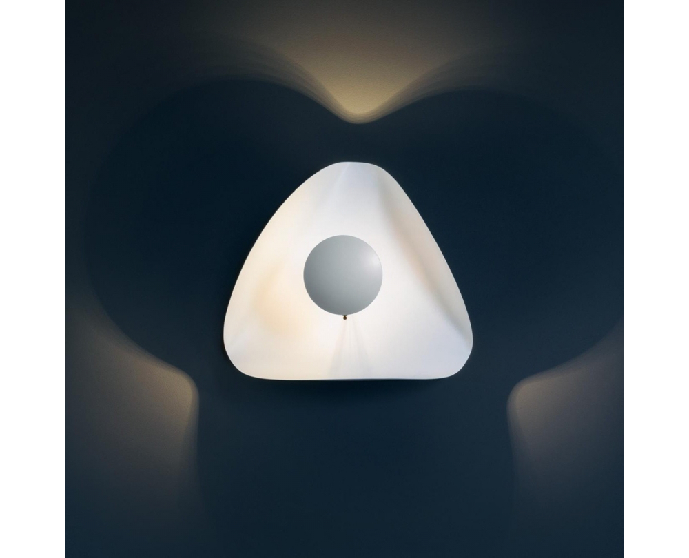 Catellani & Smith Lederam Manta CWS1 LED plafondlamp/wandlamp - 2