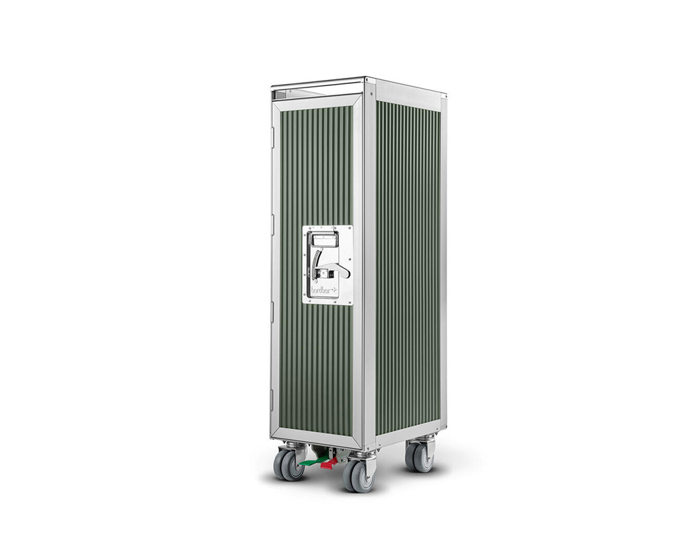 Bordbar mono trolley - Sage - 1