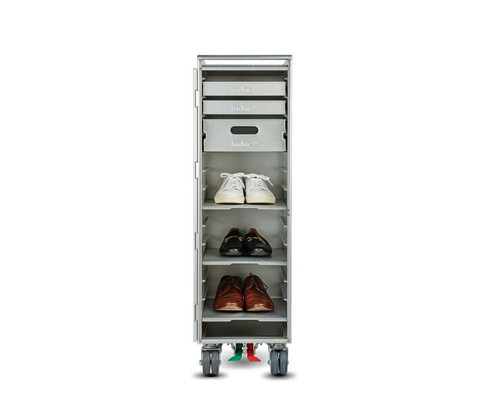 Bordbar Rivet Rocker - Lufthansa black classic - 7
