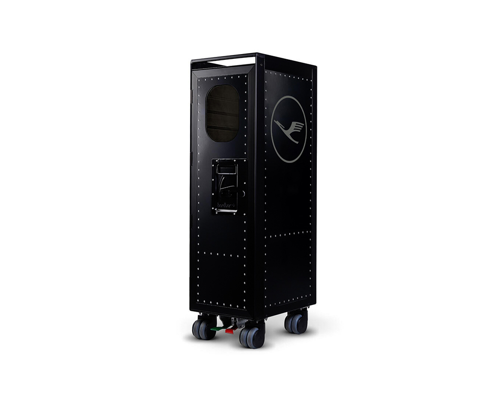 Bordbar Rivet Rocker - Lufthansa black classic - 2